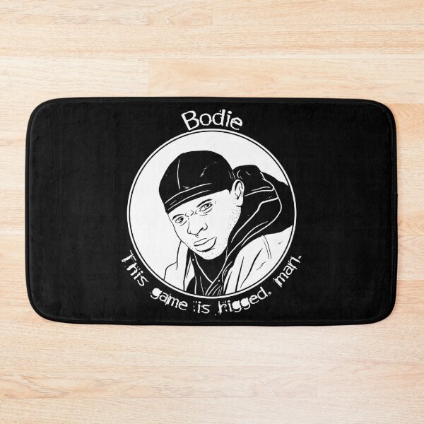 Item preview, Bodie - The Wire designed and sold by blacksnowcomics.