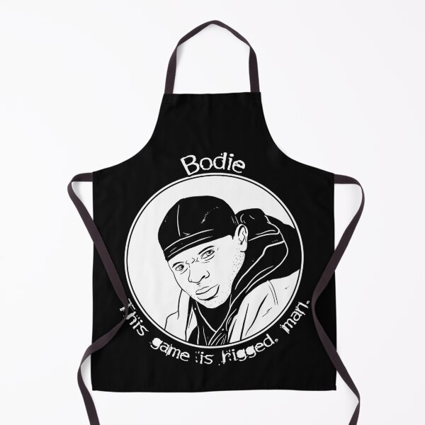 Item preview, Bodie - The Wire designed and sold by blacksnowcomics.