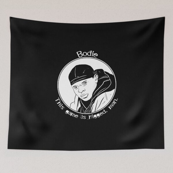 Item preview, Bodie - The Wire designed and sold by blacksnowcomics.