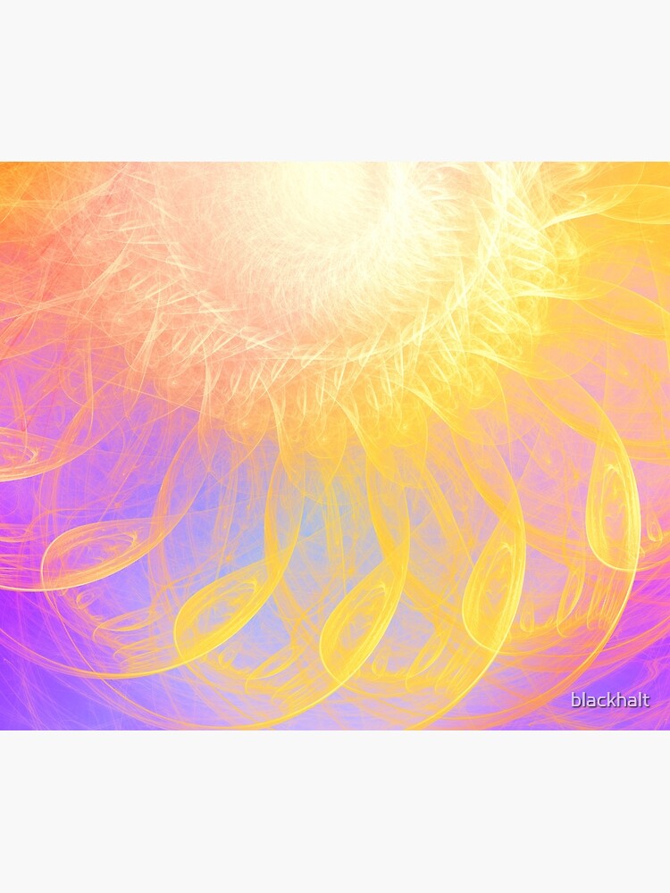 Sunny #Fractal Art by blackhalt