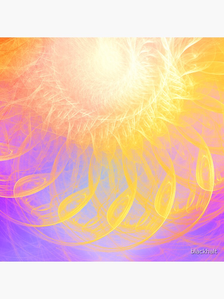 Sunny #Fractal Art by blackhalt