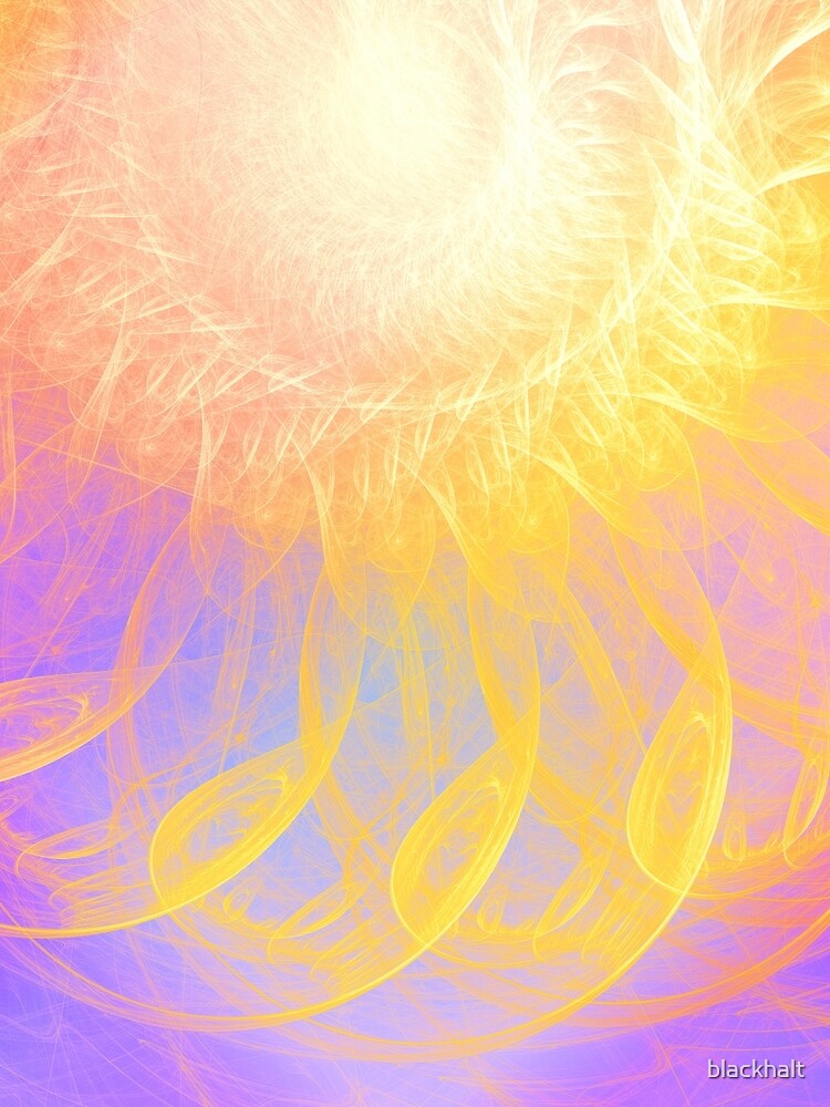 Sunny #Fractal Art by blackhalt