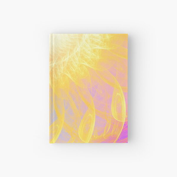 Sunny #Fractal Art Hardcover Journal