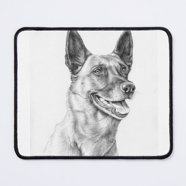 Item preview, Malinois Bijou designed and sold by Arts & Dogs.