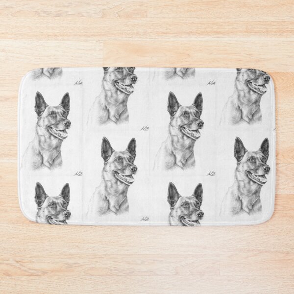 Item preview, Malinois Bijou designed and sold by Arts & Dogs.