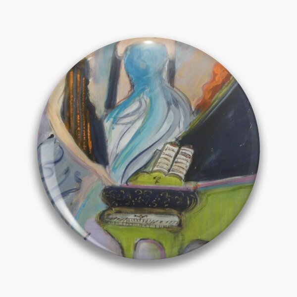 Item preview, The Green Piano designed and sold by Jane Bazinet.
