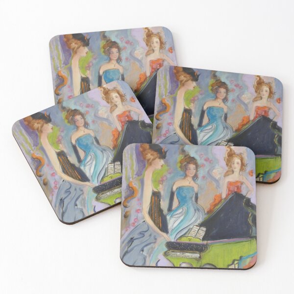 Item preview, The Green Piano designed and sold by Jane Bazinet.