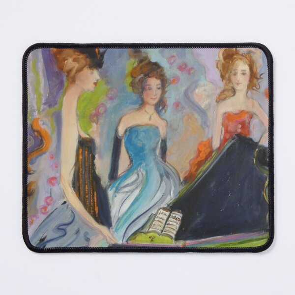 Item preview, The Green Piano designed and sold by Jane Bazinet.