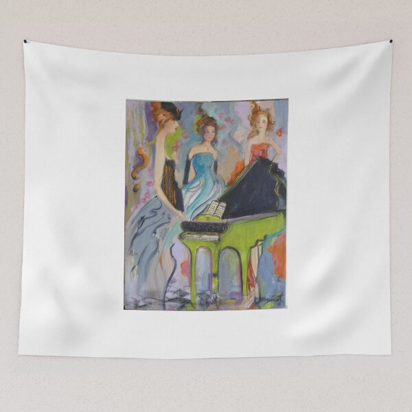 Item preview, The Green Piano designed and sold by Jane Bazinet.