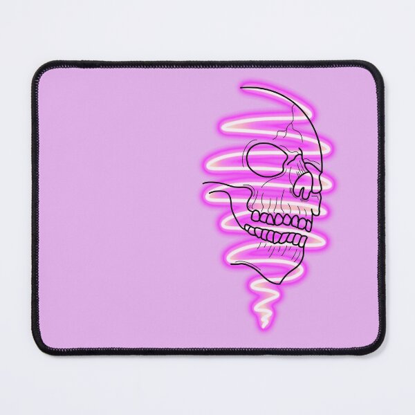 Item preview, Pink neon skull designed and sold by BV-creas.