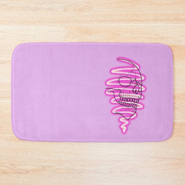 Item preview, Pink neon skull designed and sold by BV-creas.