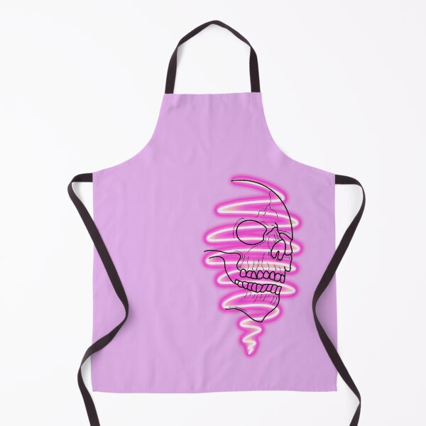 Item preview, Pink neon skull designed and sold by BV-creas.