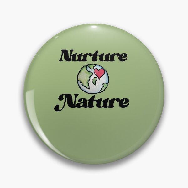 Item preview, Nurture Nature designed and sold by FrictionMaxxing.