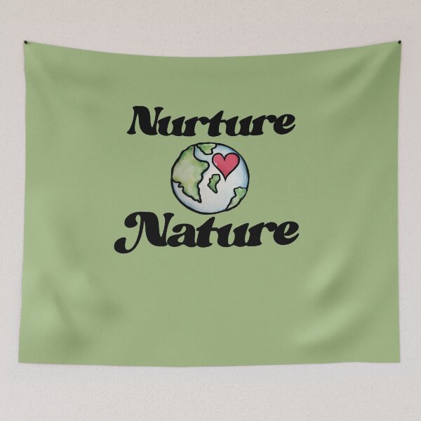 Item preview, Nurture Nature designed and sold by FrictionMaxxing.