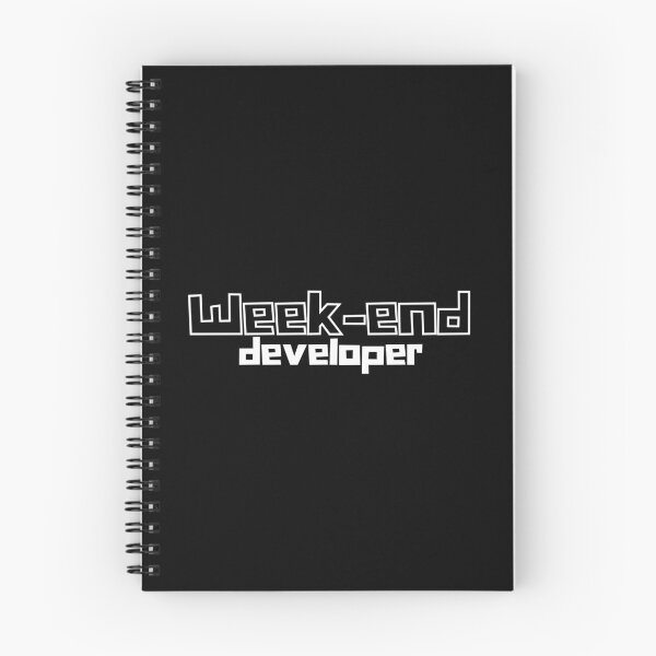 Item preview, Week-end developer funny pun for every programmer and data scientist - Funny designed and sold by Programmer's  Life and Humor.