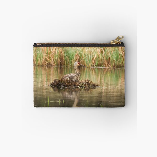 Item preview, Nesting Sandhill Crane 1 designed and sold by Thomasyoung.