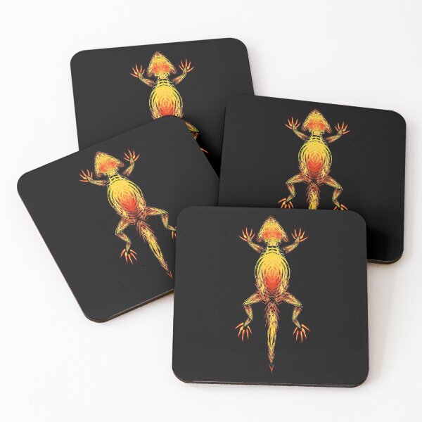 Item preview, Pogona, Bearded dragon, Reptile, Dragon designed and sold by VITTICEPS-ART.