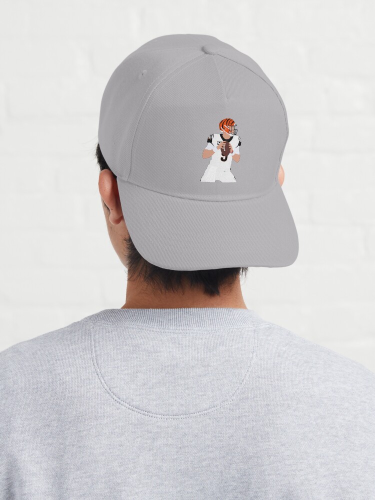 Joe Burrow Bengals White' Cap for Sale by ryanclark12