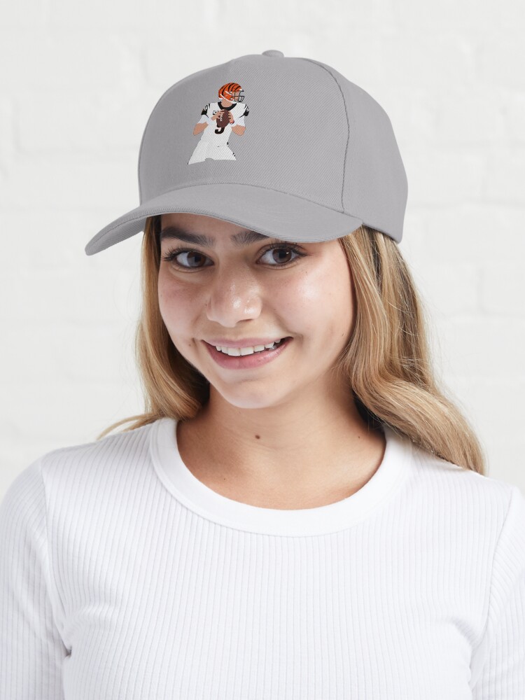 Cool Bengal Tiger with Sunglasses Joe Burrow Baseball Cap | Redbubble