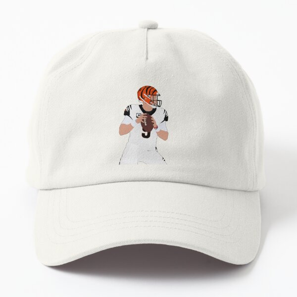 Joe Burrow Bengals White Cap for Sale by ryanclark12