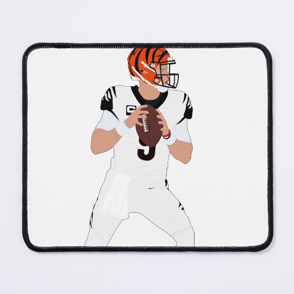 Item preview, Joe Burrow Bengals White designed and sold by ryanclark12.