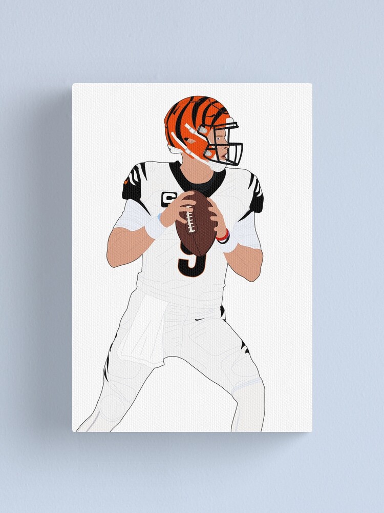 Joe Burrow, White Bengal Uniform.  Bengals cheerleaders, Bengals