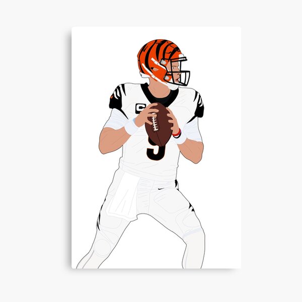 joe burrow fan art Photographic Print for Sale by zmcewanguthrie