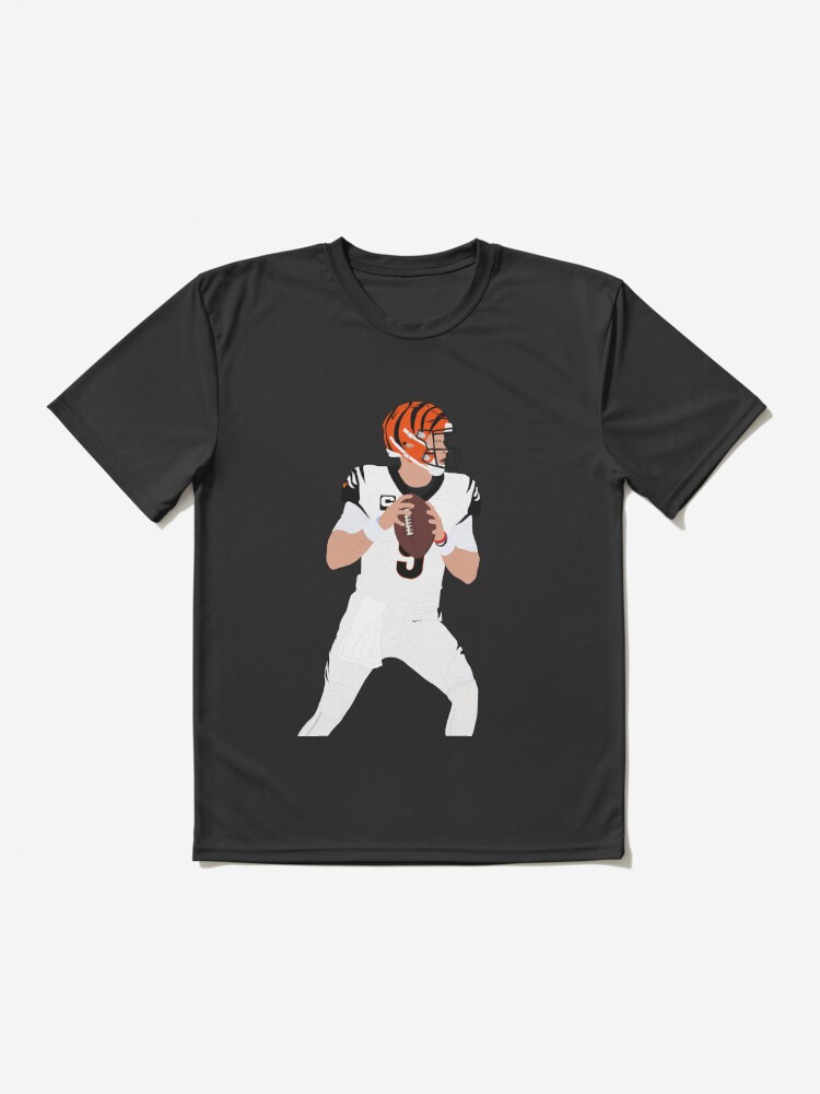 Joe Burrow Bengals White Classic T-Shirt for Sale by ryanclark12