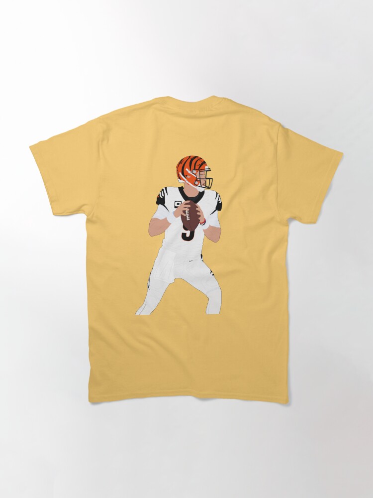 Joe Burrow Bengals White Classic T-Shirt for Sale by ryanclark12