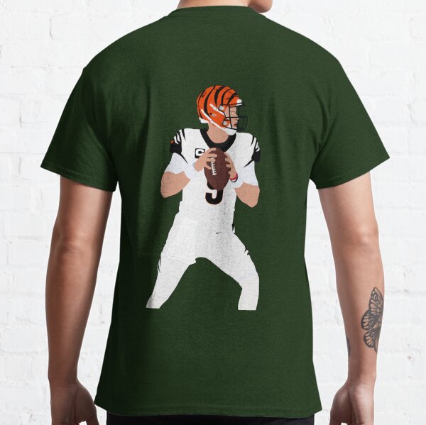 Joe Burrow Bengals White Classic T-Shirt for Sale by ryanclark12