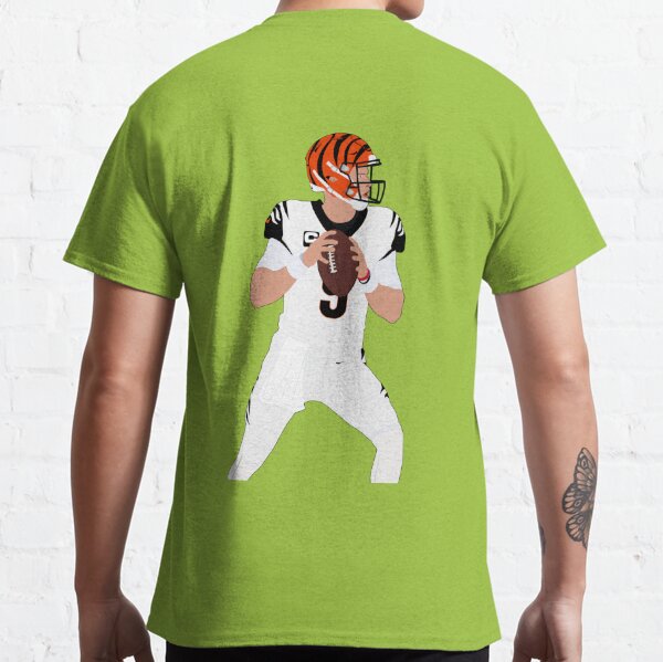 Joe Burrow Bengals White Active T-Shirt for Sale by ryanclark12