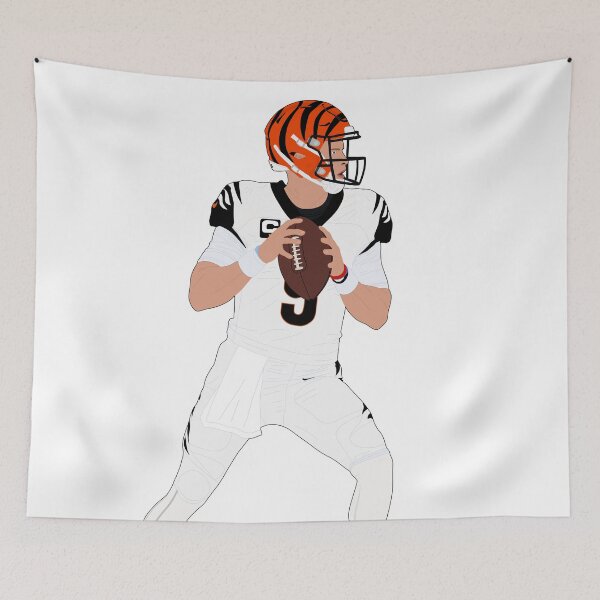 Item preview, Joe Burrow Bengals White designed and sold by ryanclark12.