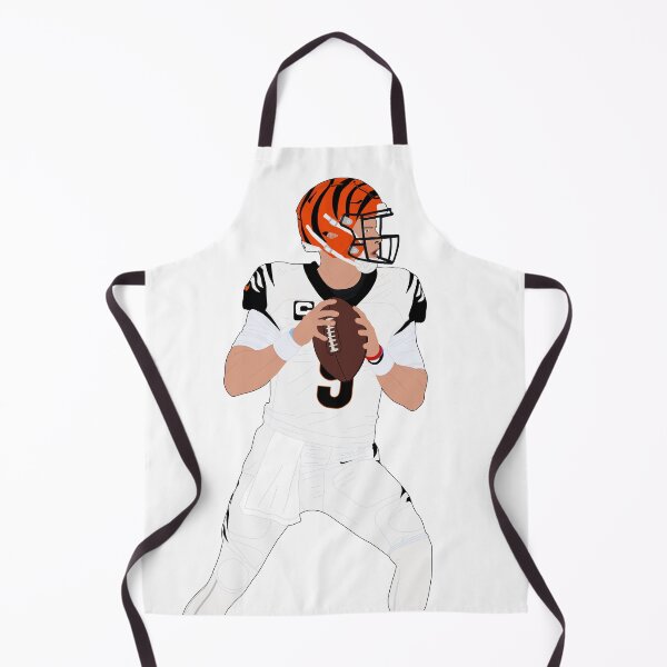 Item preview, Joe Burrow Bengals White designed and sold by ryanclark12.