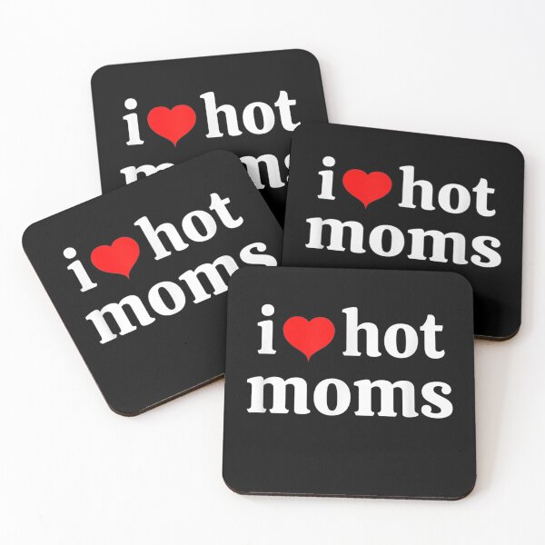 Item preview, I love hot moms and i heart hot moms virginity designed and sold by Sayfullahsel.