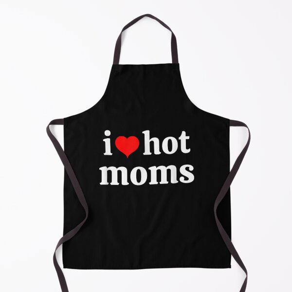 Item preview, I love hot moms and i heart hot moms virginity designed and sold by Sayfullahsel.