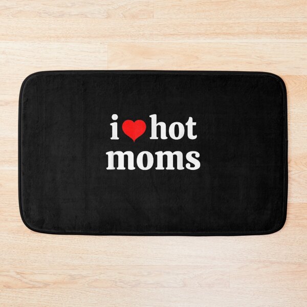 Item preview, I love hot moms and i heart hot moms virginity designed and sold by Sayfullahsel.