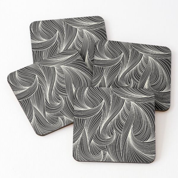 Item preview, Seamless Line Pattern FAUX COSMIC designed and sold by DIYarts.