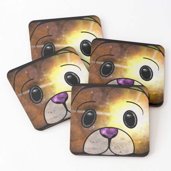 Item preview, Galaxy dog designed and sold by Stickered Identity.