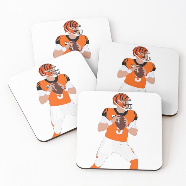 Item preview, Joe Burrow Bengals Orange designed and sold by ryanclark12.