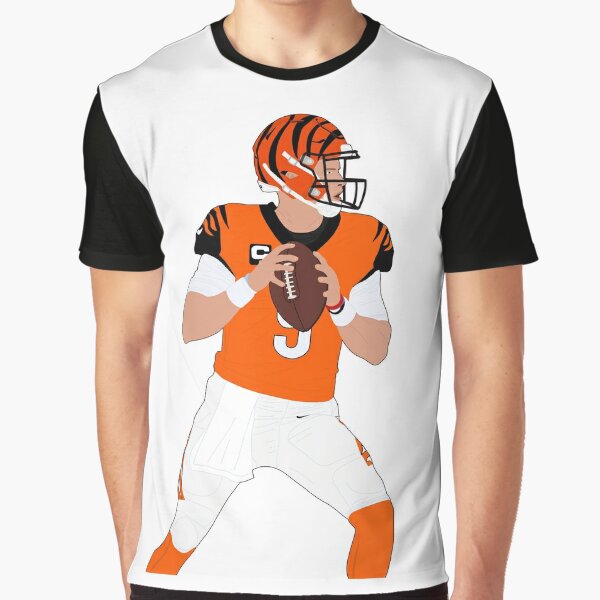 Joe Burrow Bengals White Poster for Sale by ryanclark12