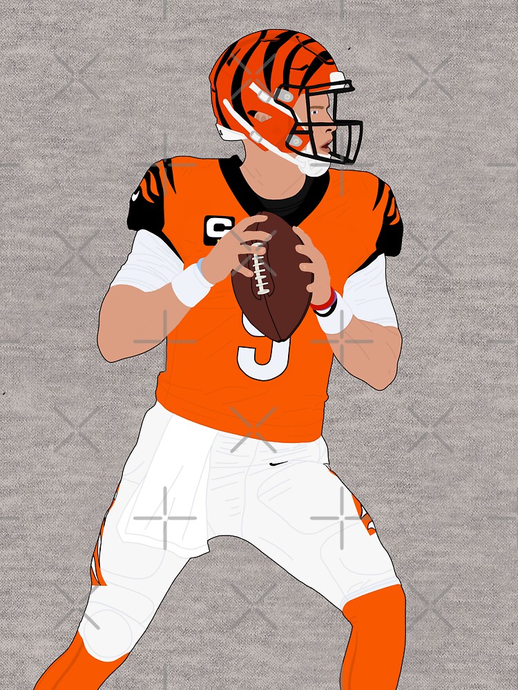 Joe Burrow Bengals White Cap for Sale by ryanclark12