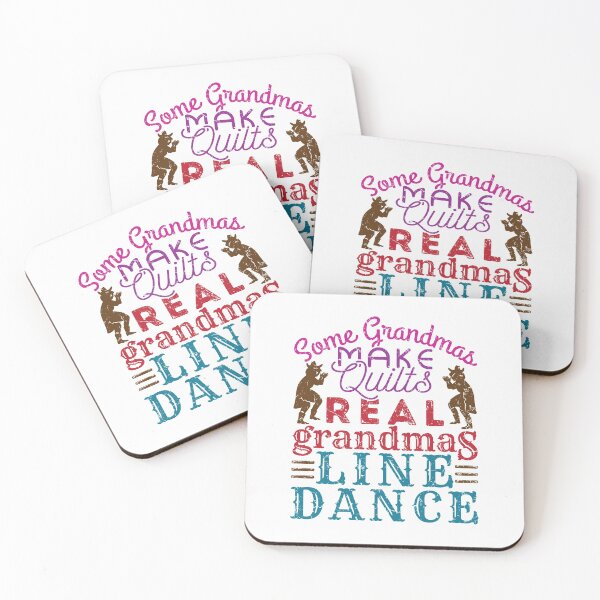 Item preview, Some Grandmas Make Quilts Real Grandmas Line Dance designed and sold by jaygo.