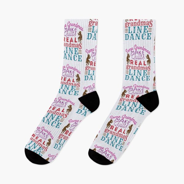 Item preview, Some Grandmas Make Quilts Real Grandmas Line Dance designed and sold by jaygo.