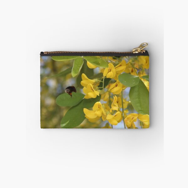 Item preview, Bee on Laburnum  designed and sold by AnnDixon.