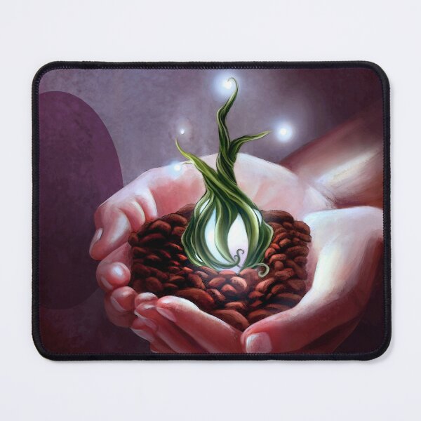 Item preview, Alien Glowing Plant designed and sold by Lena Morf.