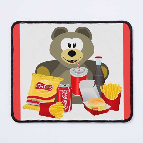 Item preview, greedy bear designed and sold by cricri33190.