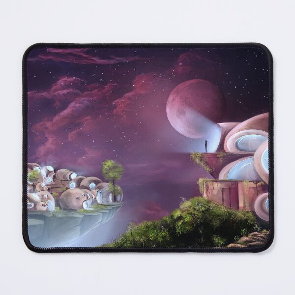 Item preview, Futuristic Bubble City designed and sold by Lena Morf.