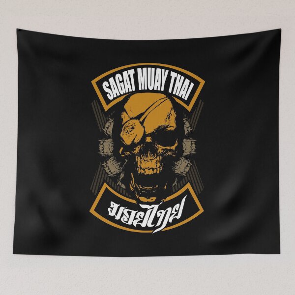 Item preview, Sagat Muay Thai Fighter  Thailand Martial Art designed and sold by lu2k.