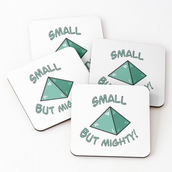 Item preview, Small but Mighty! designed and sold by 8d6doodledamage.