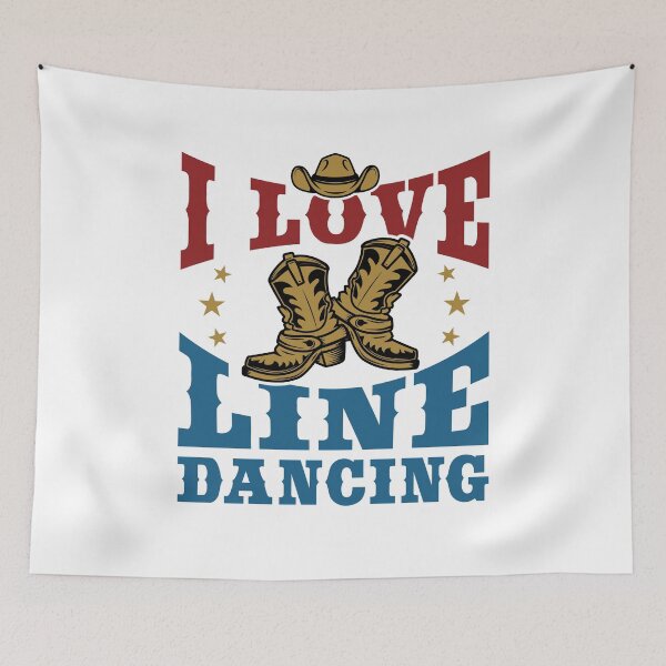Item preview, I Love Line Dancing designed and sold by jaygo.